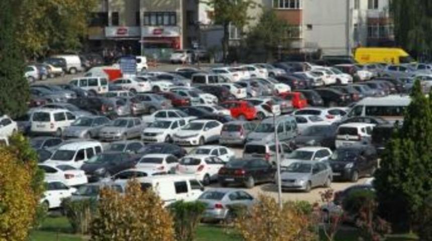 Eski Valilik Binası Alanı Otopark Oldu