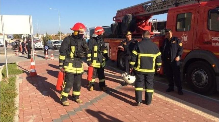 Avm&rsquo;de Bomba Tatbikatı