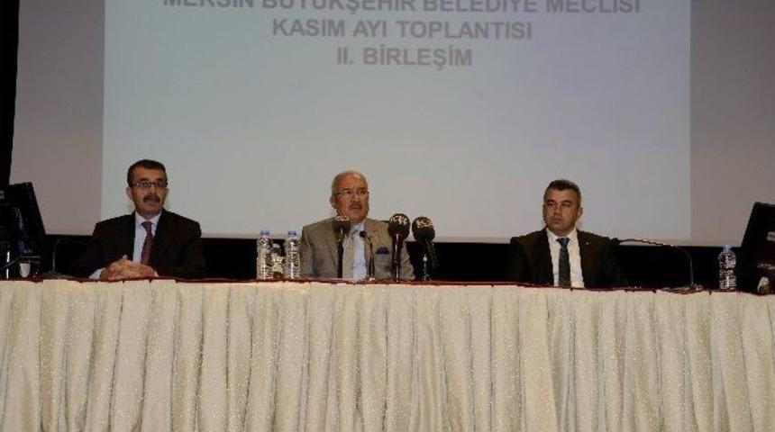 B&uuml;y&uuml;kşehir Belediyesi Kasım Ayı Meclisi İkinci Birleşimi Yapıldı