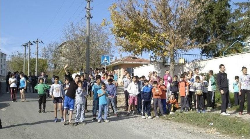 Malkara&rsquo;da Kurtuluş Koşusu Yapıldı