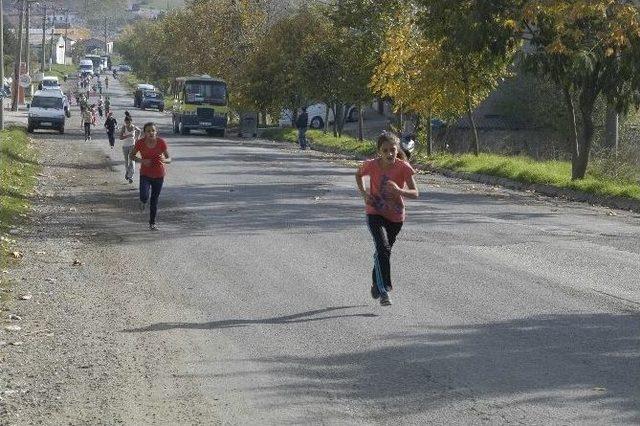 Malkara’da Kurtuluş Koşusu Yapıldı