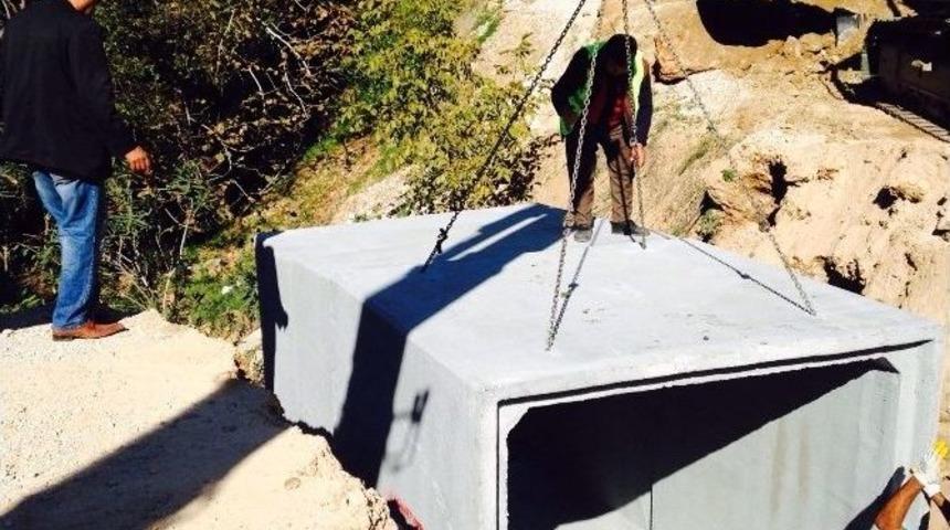 Alanya Belediyesi Altyapı &Ccedil;alışmalarını Hızlandırdı