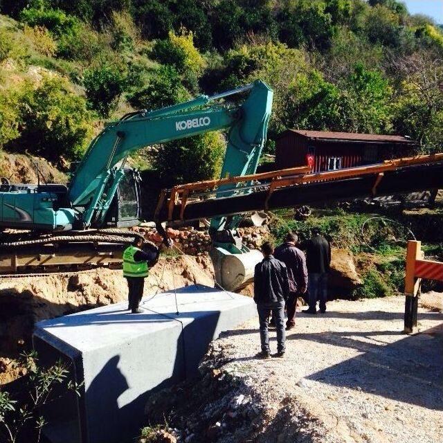 Alanya Belediyesi Altyapı Çalışmalarını Hızlandırdı