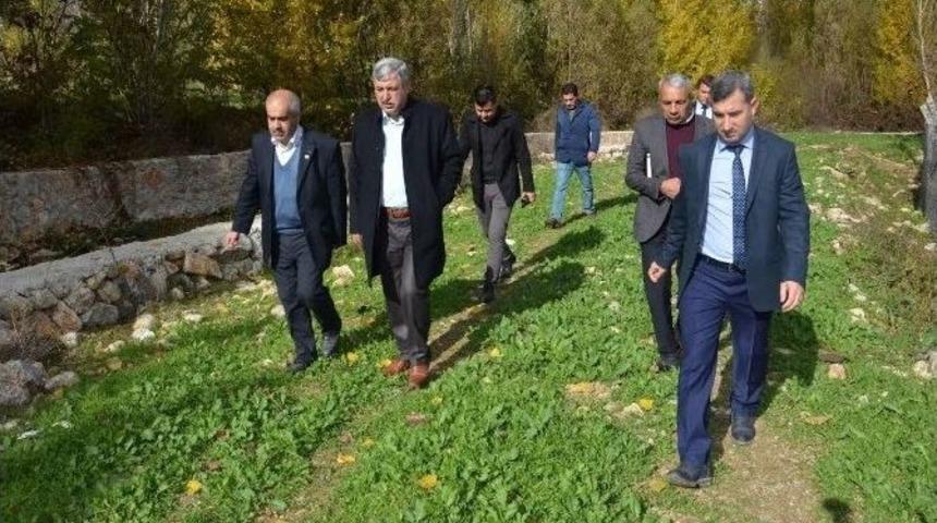 Başkan Polat, &Ccedil;alışmaları Yerinde İnceledi