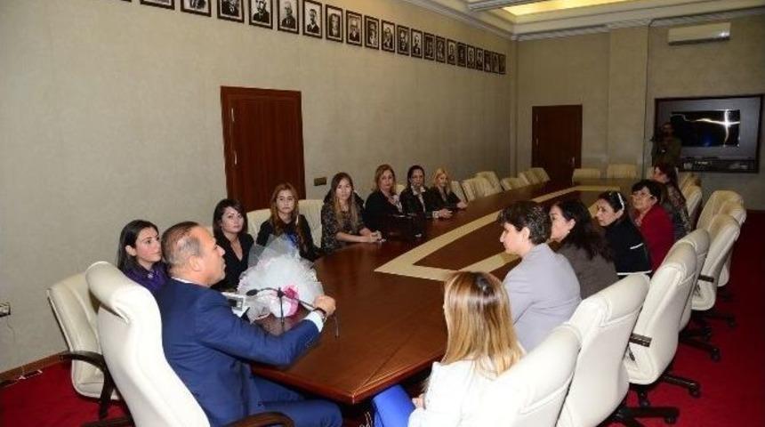 Sözlü: "kadınımızın Toplumdaki Yeri Güçlenmeli"