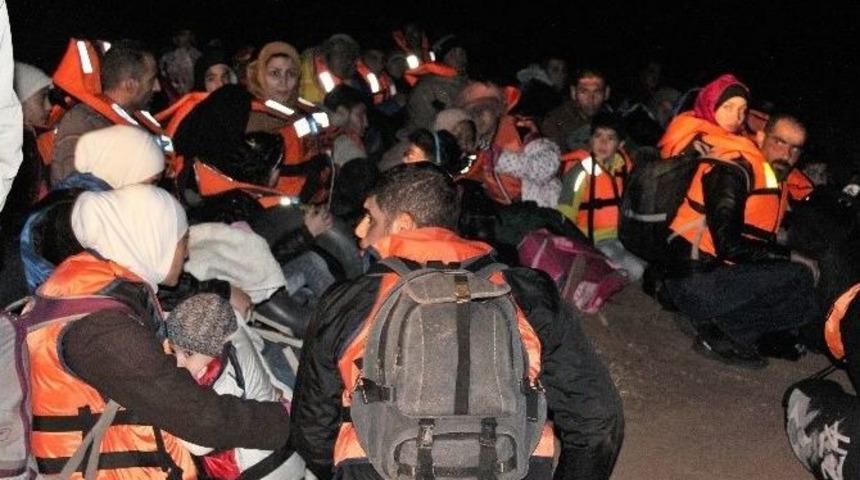 Didim&rsquo;de 60 Suriyeli &Ouml;l&uuml;me Terk Edildi