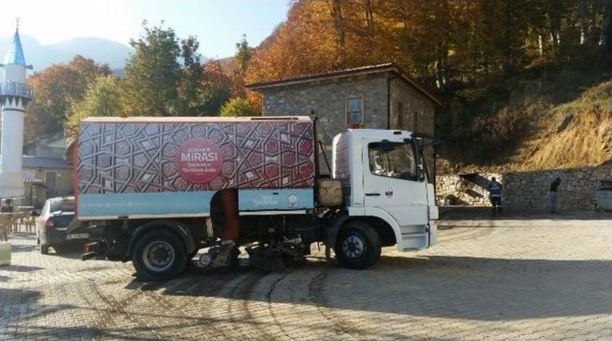 Yıldırım Sokaklarında &lsquo;hijyen&rsquo; Harekatı