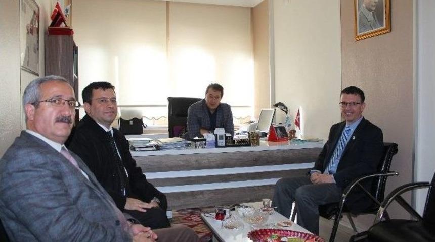 Scott Arnold&rsquo;dan T&uuml;rkez&rsquo;e Ziyaret