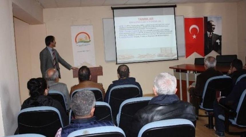 İhracat&ccedil;ı Firmalara Y&ouml;netmelik Eğitim Toplantısı