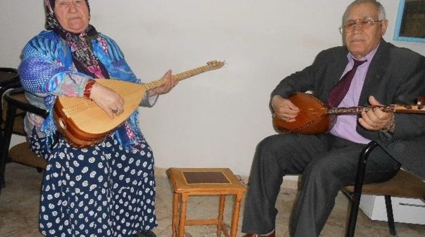 Ispartalı Şair-ozan Hilmi &Ouml;zdemir&rsquo;den Eskişehir Şairler Derneği&rsquo;ne Ziyaret