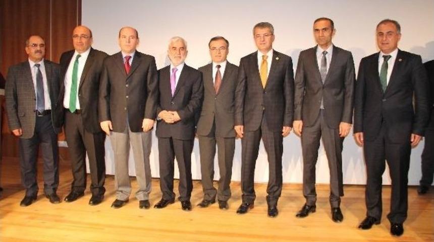 Ak Parti Elazığ Milletvekilleri Mazbatalarını Aldı