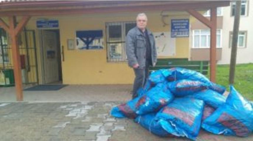 Bolu Belediyesi&rsquo;nden Muhtarlık Binalarına K&ouml;m&uuml;r Desteği