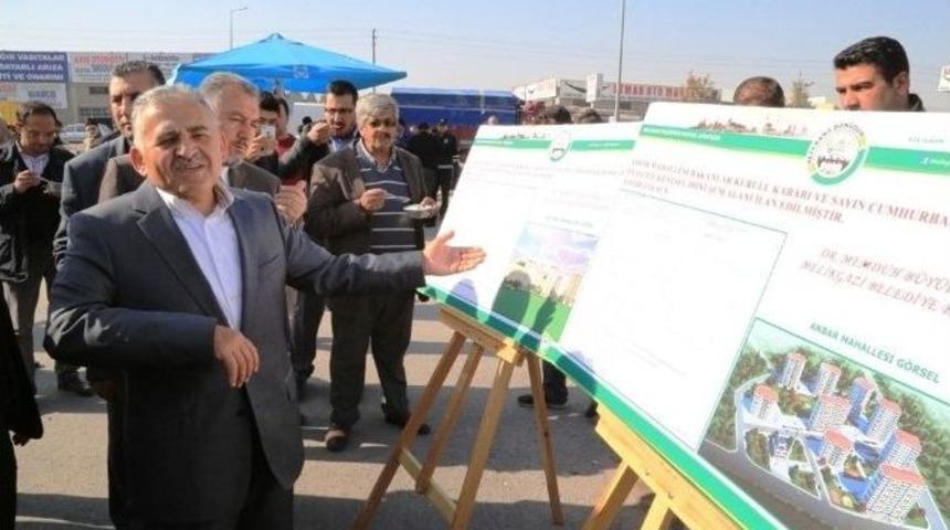 Anbar Ve K&uuml;&ccedil;&uuml;kali Mahallelerinde Sıra İnşaat S&ouml;zleşmesinde