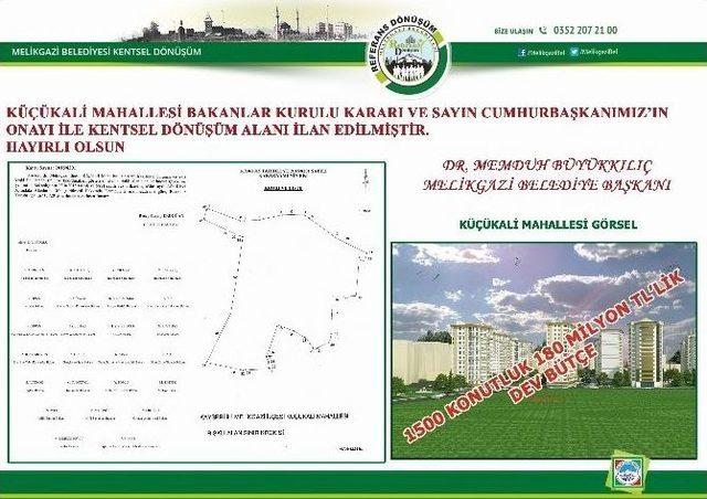 Anbar Ve Küçükali Mahallelerinde Sıra İnşaat Sözleşmesinde