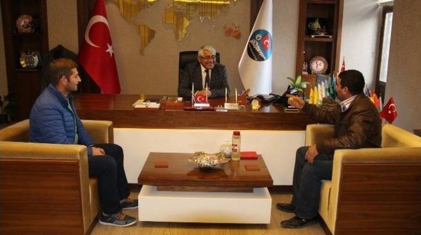 Mahalleliden Başkan Murtaza Kara&ccedil;anta&rsquo;ya Teşekk&uuml;r