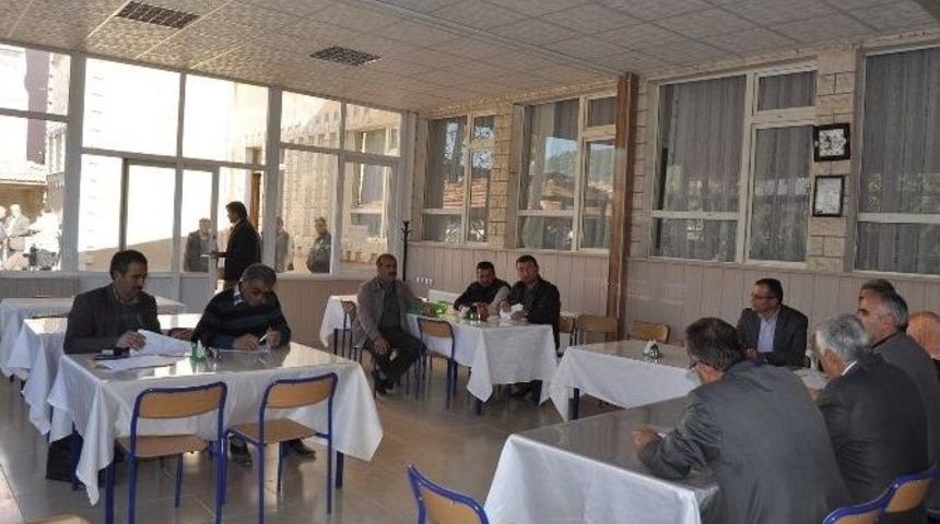 Korkuteli&rsquo;de Orta &Ouml;ğretim Taşıma İhalesi Yapıldı