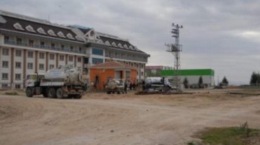 Bolvadin&rsquo;de Su Şebekelerinde D&uuml;zenleme &Ccedil;alışması Yapıldı