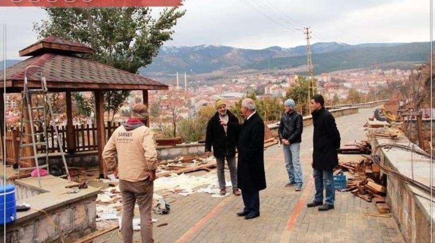 Akdağmadeni Belediyesi Hayalleri Ger&ccedil;eğe D&ouml;n&uuml;şt&uuml;r&uuml;yor