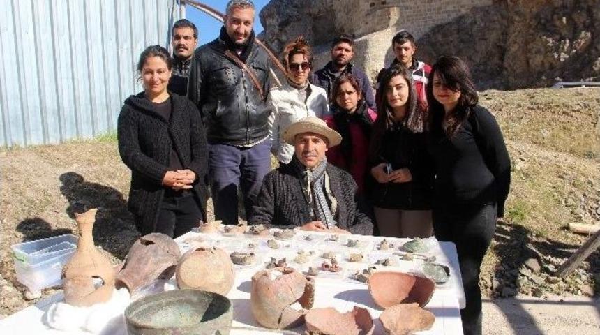 Harput 2. D&ouml;nem Kazısının Sonuna Gelindi