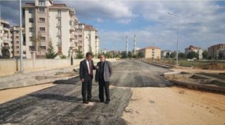 Yenişehir Yolları Yenileniyor