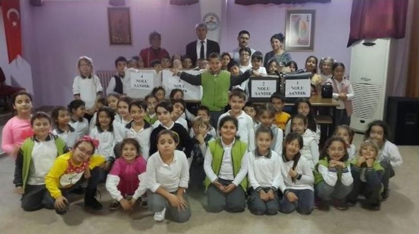 Miniklerin Se&ccedil;im Heyecanı