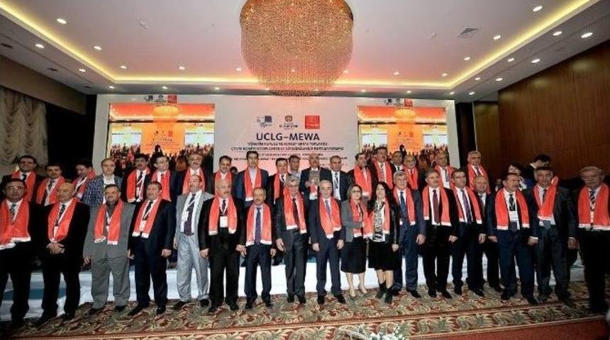 Uclg-mewa Konsey, &Ccedil;evre Komitesi Ve S&uuml;rd&uuml;r&uuml;lebilir Kentler Forumu Başladı