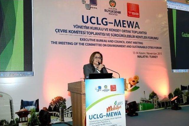 Uclg-mewa Konsey, Çevre Komitesi Ve Sürdürülebilir Kentler Forumu Başladı