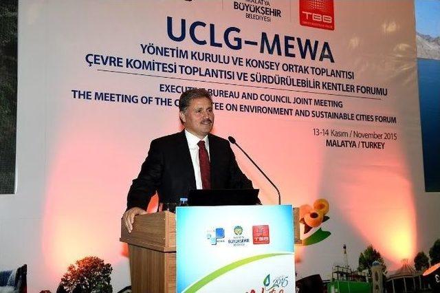 Uclg-mewa Konsey, Çevre Komitesi Ve Sürdürülebilir Kentler Forumu Başladı