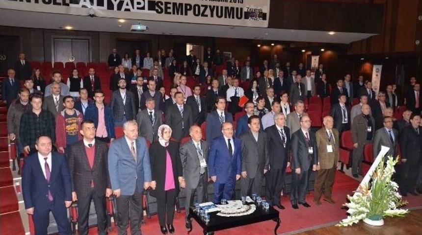 Trabzon&rsquo;da 7. Kentsel Altyapı Sempozyumu