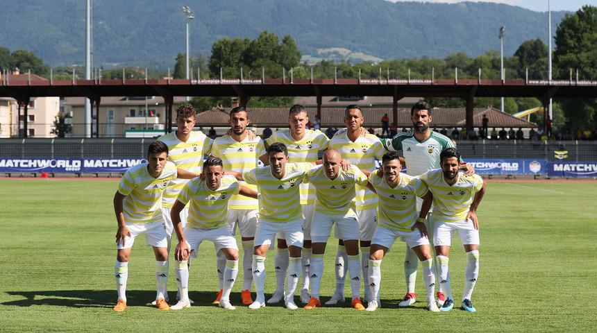 Josef de Souza Fenerbah&ccedil;e'den ayrılacağı iddialarını yalanladı!