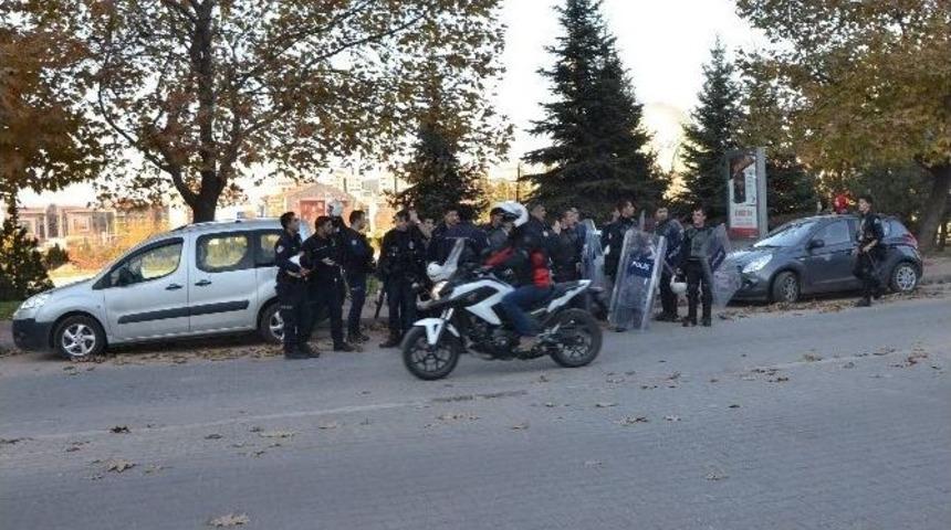 Esog&uuml;&rsquo;de Tehlikeli Gerginlik