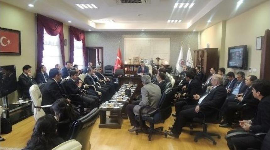 Hsyk &Uuml;yeleri D&uuml;zce Adliyesinde