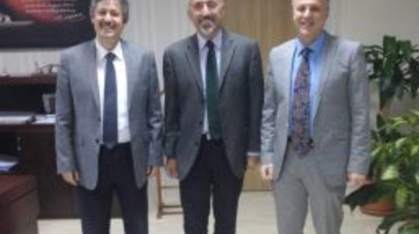 T&uuml;rkiye Fulbright Eğitim Komisyonu Genel Sekreteri Prof. Dr. Ersel Aydınlı&rsquo;dan Teşekk&uuml;r Ziyareti