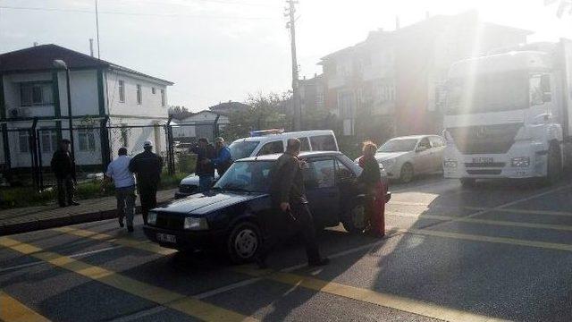 Kaçırılan Bayanı Polis Kurtardı