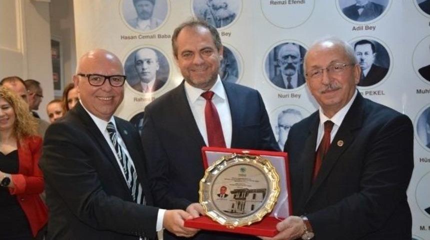 İsmini Tarihe Yazdıran Belediye Başkanları İ&ccedil;in Anlamlı T&ouml;ren