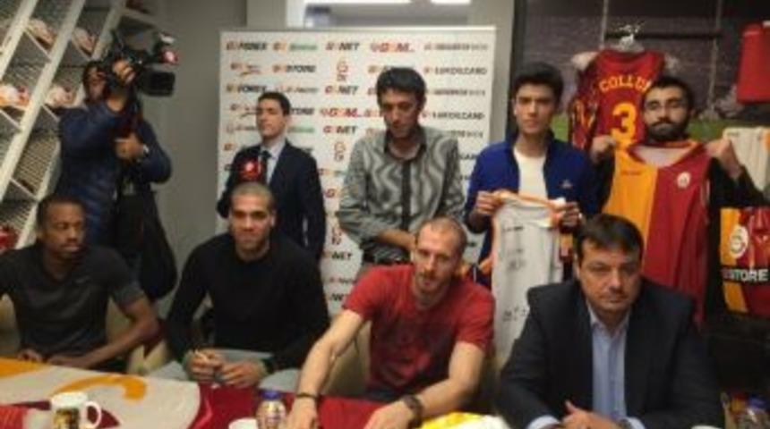 Galatasaray Basketbol Takımı Yeni Sezon Formalarını Tanıttı