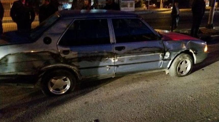 Freni Patlayan Tır Tehlike Sa&ccedil;tı