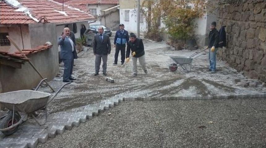 Bayat Belediyesi&rsquo;nden Her Mahalleye Hizmet