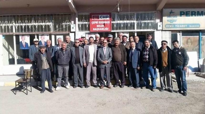 Chp Milletvekili Akyıldız&rsquo;dan Gemerek&rsquo;e Teşekk&uuml;r Ziyareti