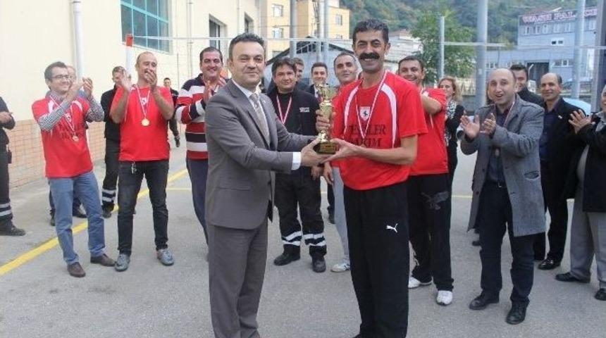 Samulaş&rsquo;ta Voleybol Turnuvası