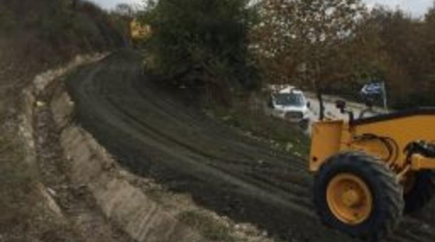 Dokurcun Ve Dedeler Mahallesinde Kış Hazırlıkları Devam Ediyor