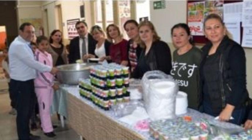 Bandırma Ortaokulu&rsquo;nda Pilav G&uuml;n&uuml;