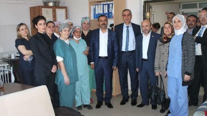 Sağlık-sen Genel Başkanı Memiş, Sağlık-sen Malatya Şubesi&rsquo;nin A&ccedil;ılışına Katıldı