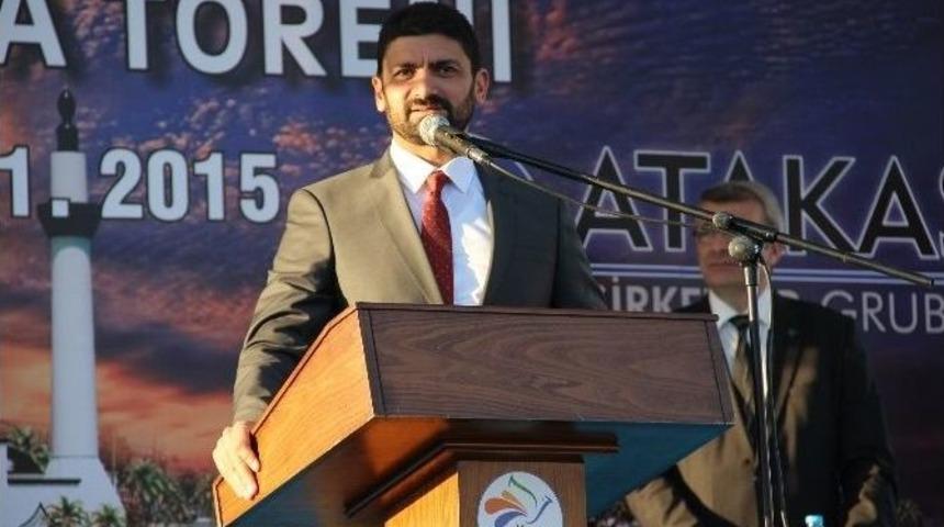 Kktc Ekonomi Ve Enerji Bakanı Sunat Atun: