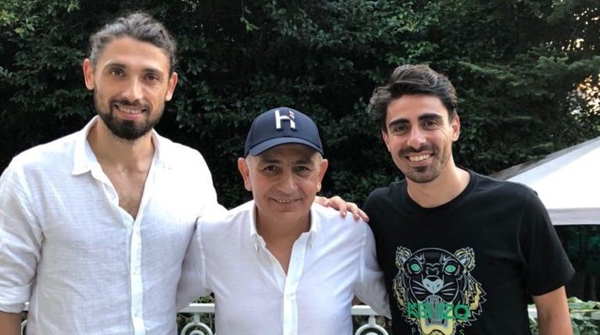 Mehmet Batdal ve Turgut Doğan Şahin Fatih Karagümrük'te