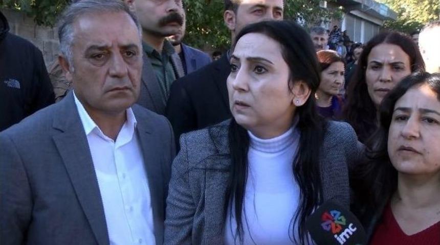 Silvan&rsquo;da İzinsiz Y&uuml;r&uuml;y&uuml;ş Yapan Hdp&rsquo;lilere M&uuml;dahale