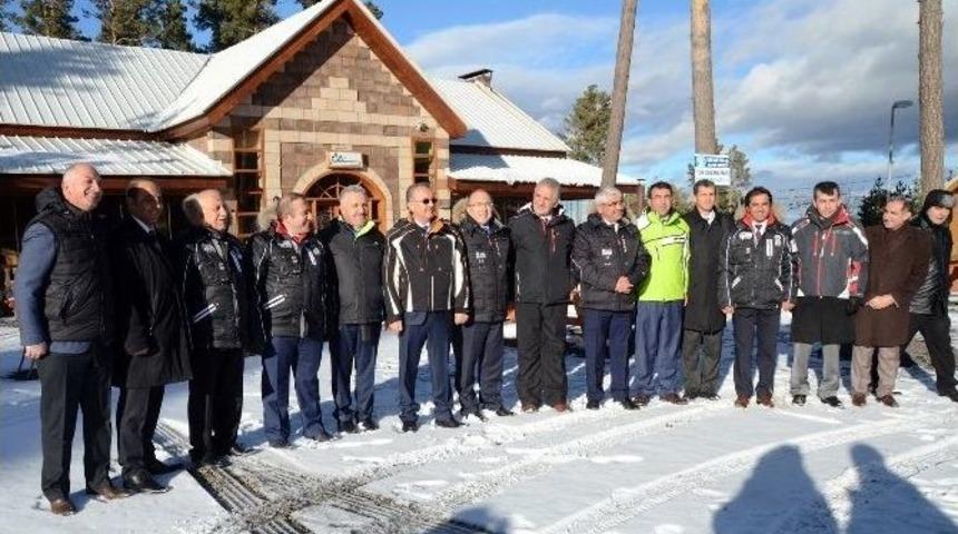 Sarıkamış Cıbıltepe Kayak Merkezi Kış Sezonuna Hazır