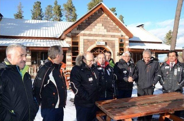 Sarıkamış Cıbıltepe Kayak Merkezi Kış Sezonuna Hazır