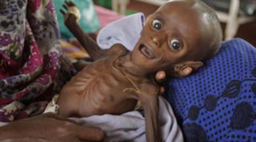 Afrika can çekişiyor!