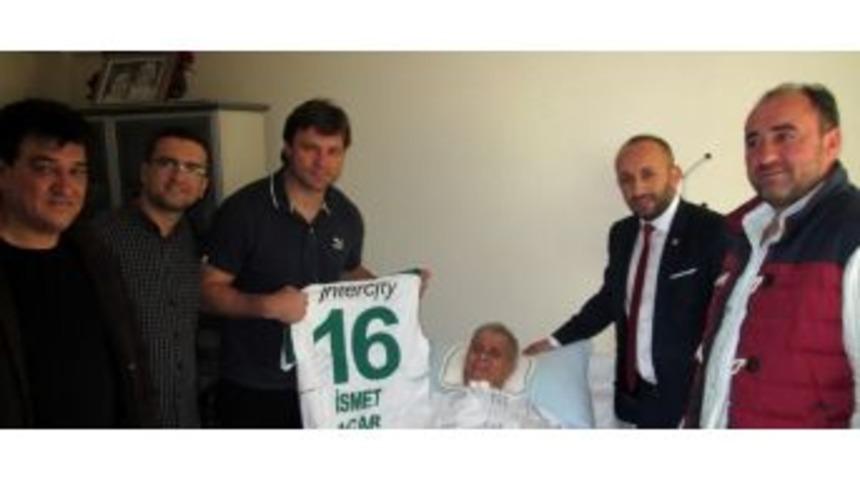 Ertuğrul Sağlam&rsquo;dan Anlamlı Ziyaret